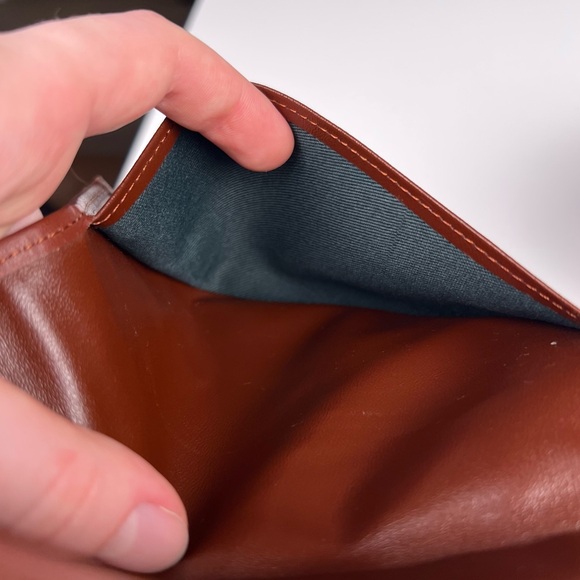 Burberry Book / Planner / Passport Holder Notebook Cover Haymarket Check - Picture 3 of 4